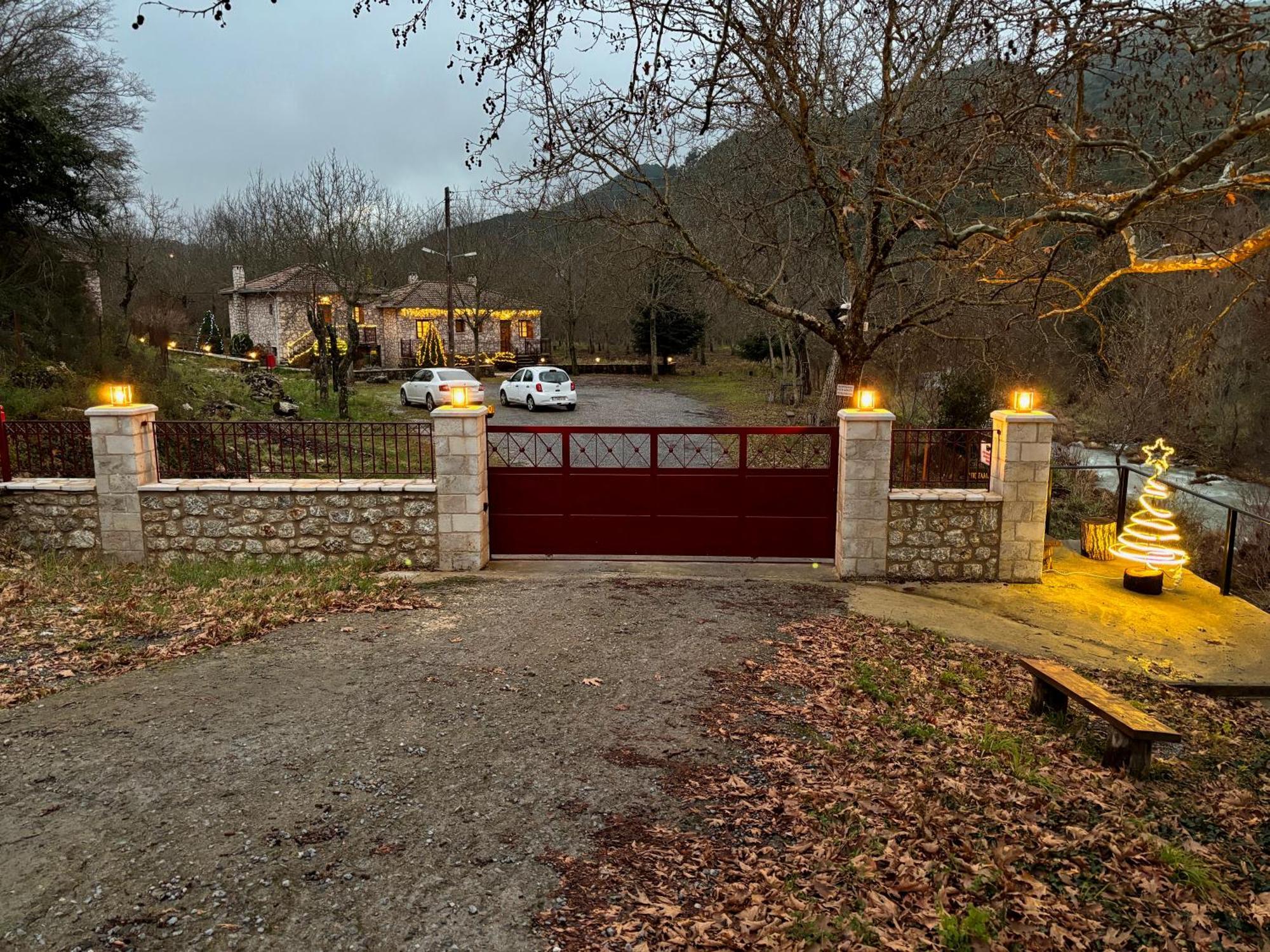 Andrea Sofi Guesthouse Dimicána Kültér fotó