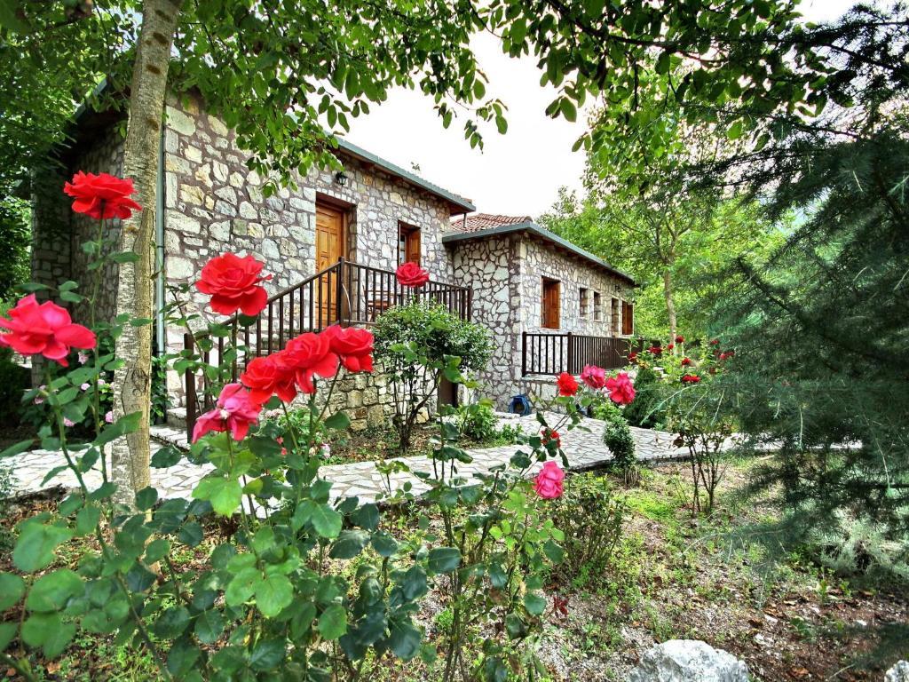 Andrea Sofi Guesthouse Dimicána Kültér fotó