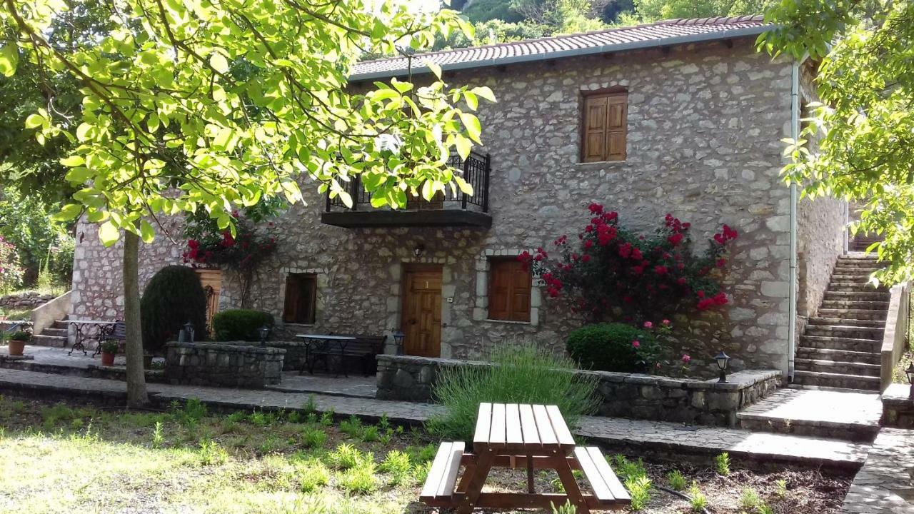 Andrea Sofi Guesthouse Dimicána Kültér fotó